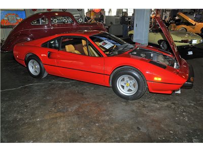 1977 Ferrari 308 GTB coupe
