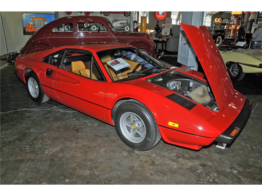 1977 Ferrari 308 GTB coupe