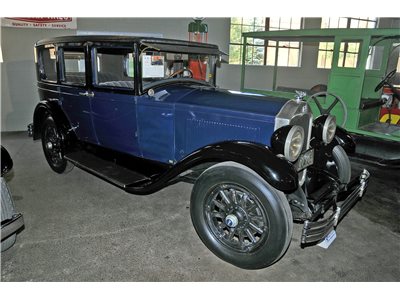 1928 Buick Master Six sedan