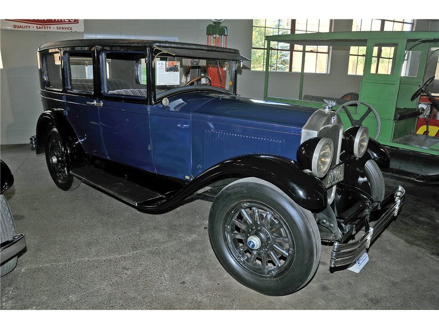 1928 Buick Master Six sedan