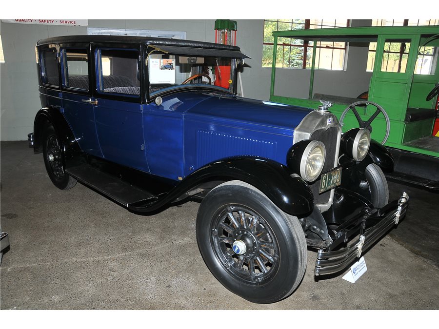 1928 Buick Master Six sedan