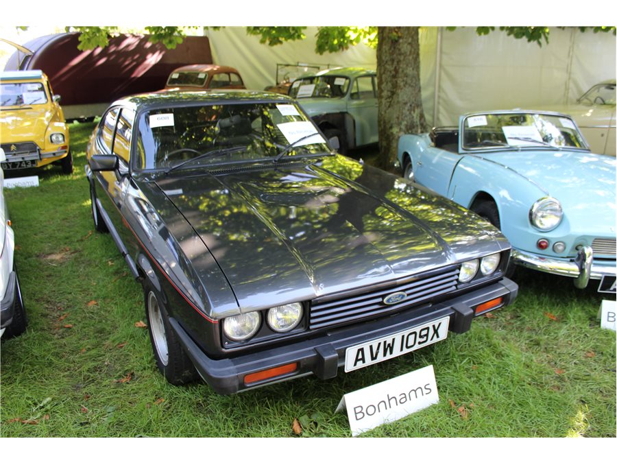 1981 Ford Capri coupe