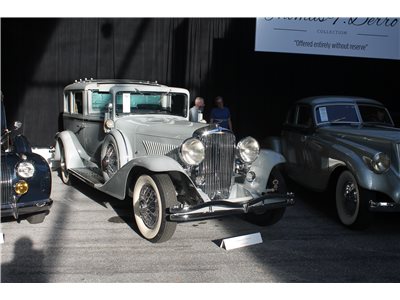 1932 Duesenberg Model J Town Car sedan