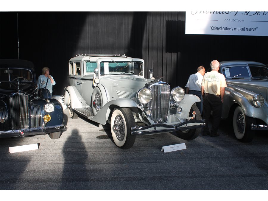 1932 Duesenberg Model J Town Car sedan