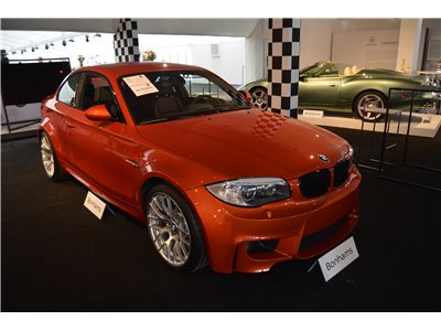 2011 BMW M1 coupe