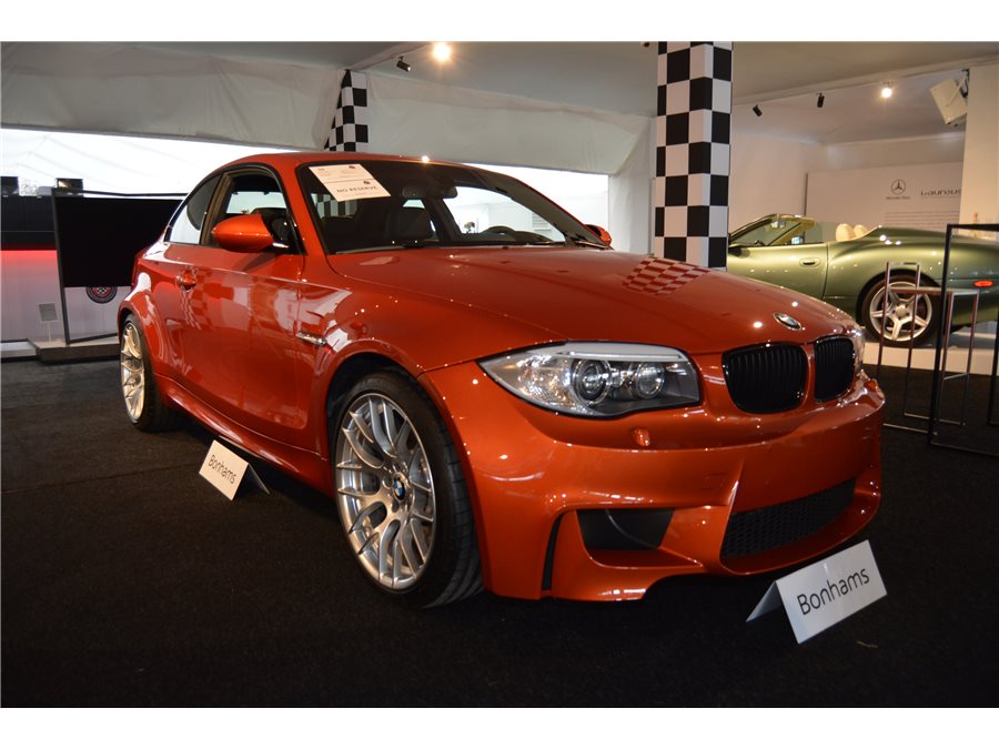 2011 BMW M1 coupe