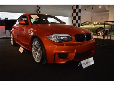 2011 BMW M1 coupe