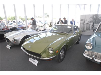 1973 Datsun 240Z coupe