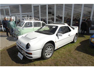 1986 Ford RS200 coupe