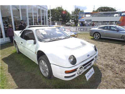 1986 Ford RS200 coupe