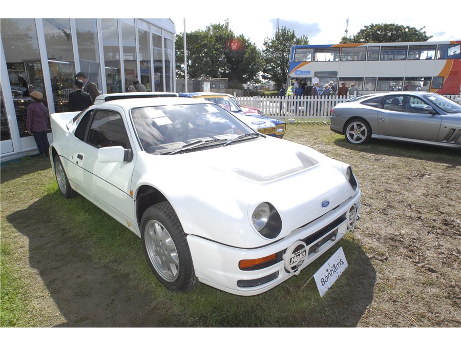 1986 Ford RS200 coupe