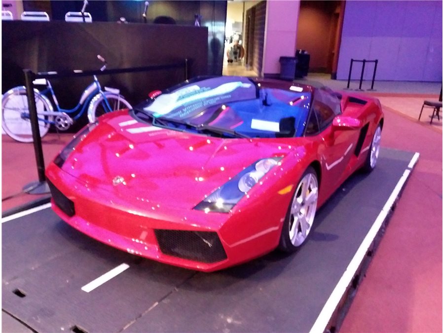 2007 Lamborghini Gallardo Spyder convertible