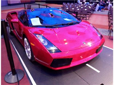 2007 Lamborghini Gallardo Spyder convertible