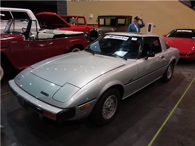 1980 Mazda RX-7 coupe