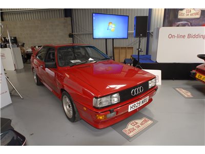 1991 Audi Quattro coupe