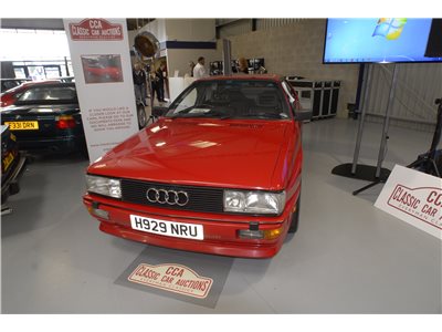 1991 Audi Quattro coupe