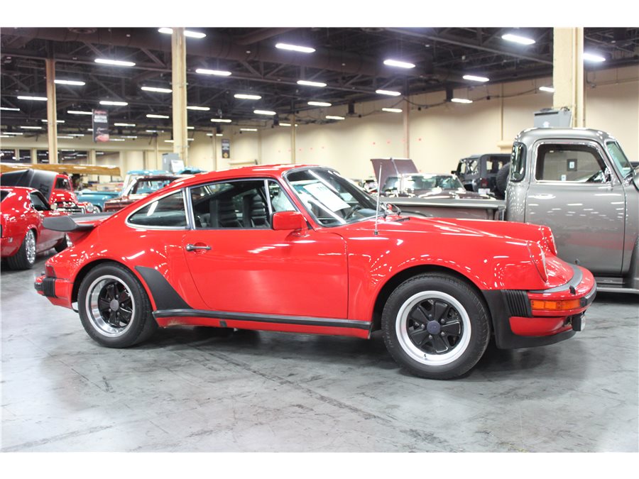 1979 Porsche 930 Turbo coupe
