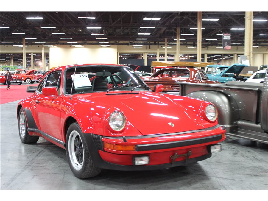 1979 Porsche 930 Turbo coupe