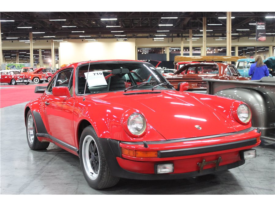 1979 Porsche 930 Turbo coupe