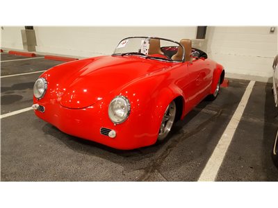 1973 Porsche 356 Replica Speedster