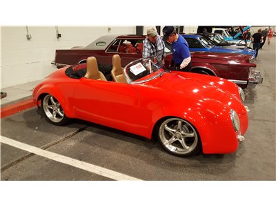 1973 Porsche 356 Replica Speedster