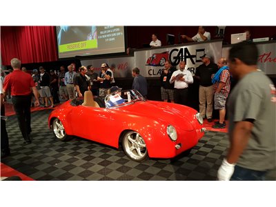 1973 Porsche 356 Replica Speedster