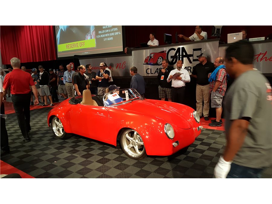 1973 Porsche 356 Replica Speedster