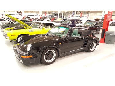1989 Porsche 930 Turbo cabriolet