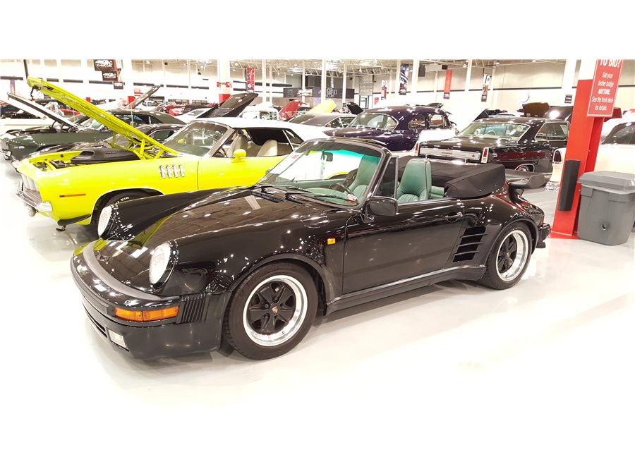 1989 Porsche 930 Turbo cabriolet