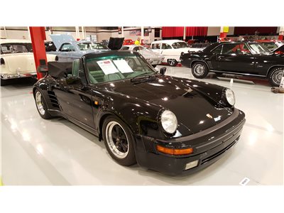 1989 Porsche 930 Turbo cabriolet