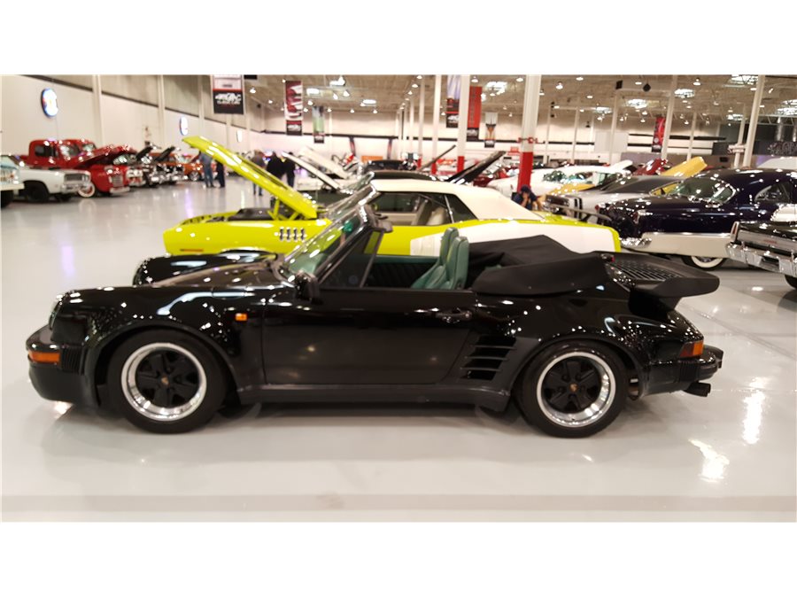 1989 Porsche 930 Turbo cabriolet