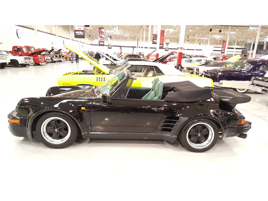 1989 Porsche 930 Turbo cabriolet