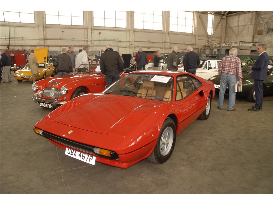 1976 Ferrari 308 GTB Vetroresina coupe