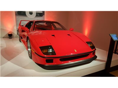 1990 Ferrari F40 coupe