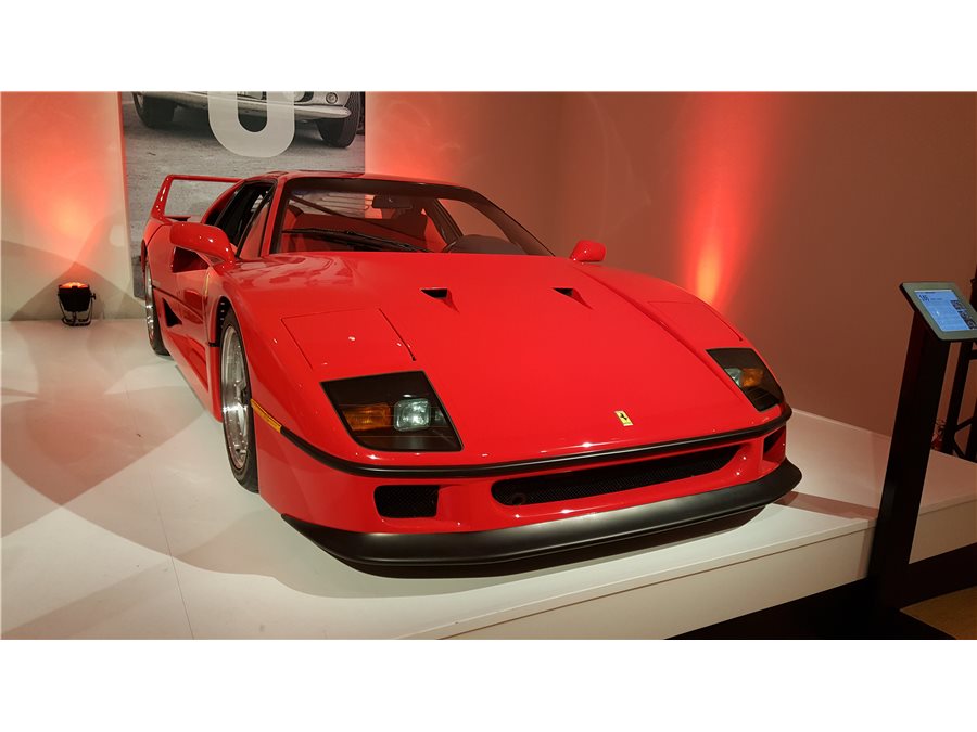 1990 Ferrari F40 coupe