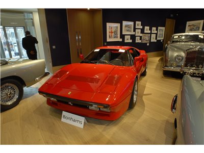 1985 Ferrari 288 GTO coupe