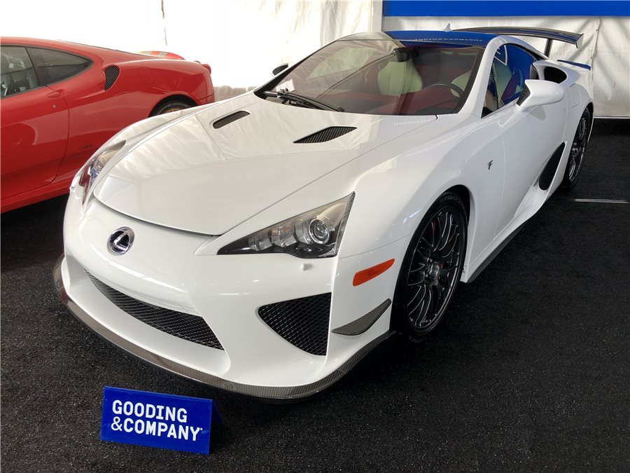 2012 Lexus LFA Nurburgring Package | Platinum Database - Sports