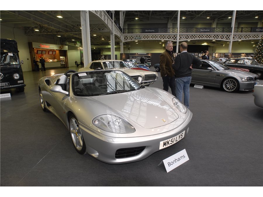 2002 Ferrari 360 Spider