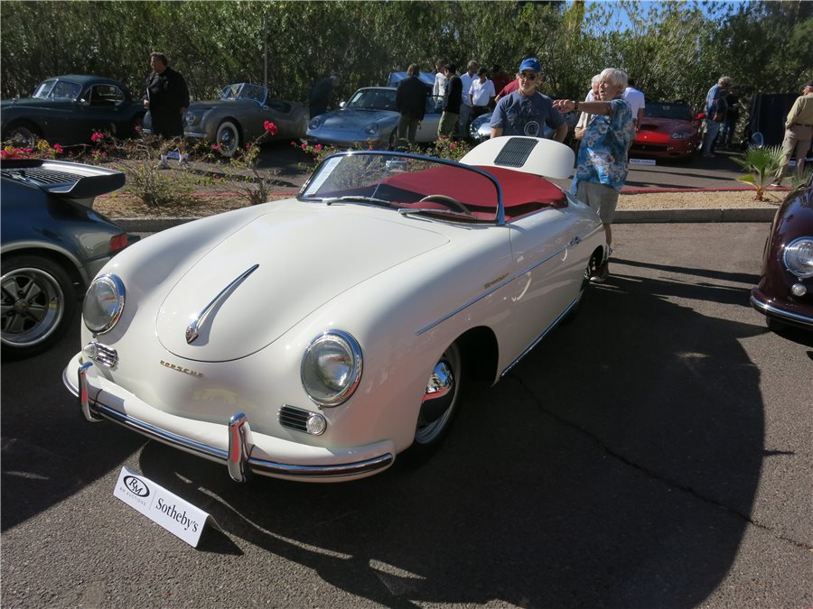 1955 Porsche 356 1500 Speedster