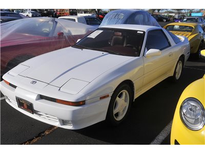 1992 Toyota Supra coupe