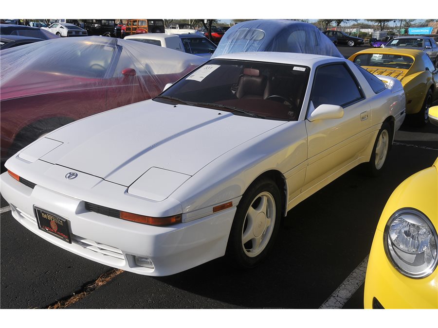 1992 Toyota Supra coupe