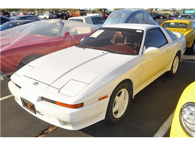 1992 Toyota Supra coupe