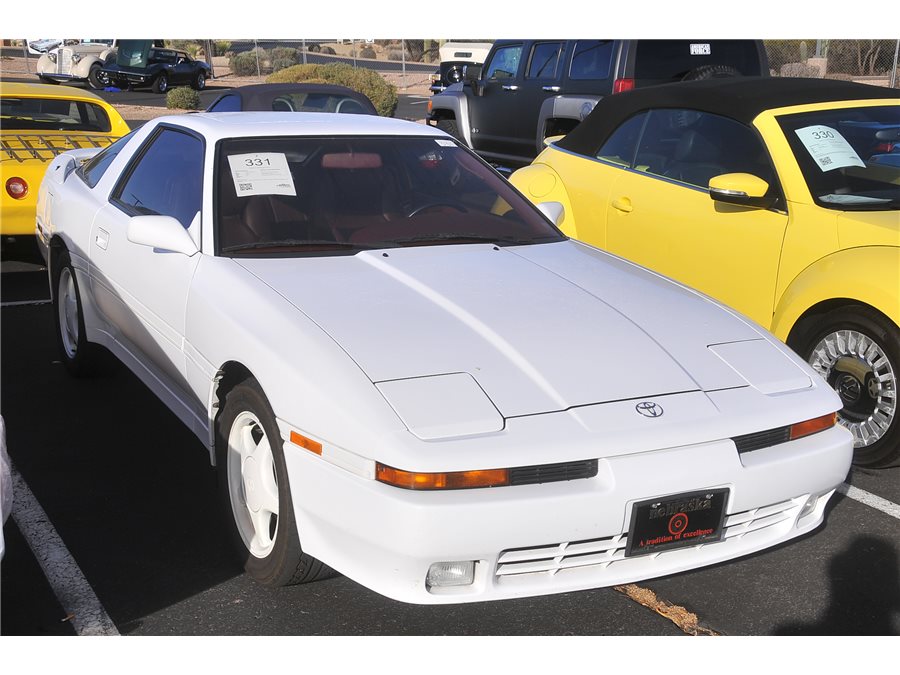 1992 Toyota Supra coupe