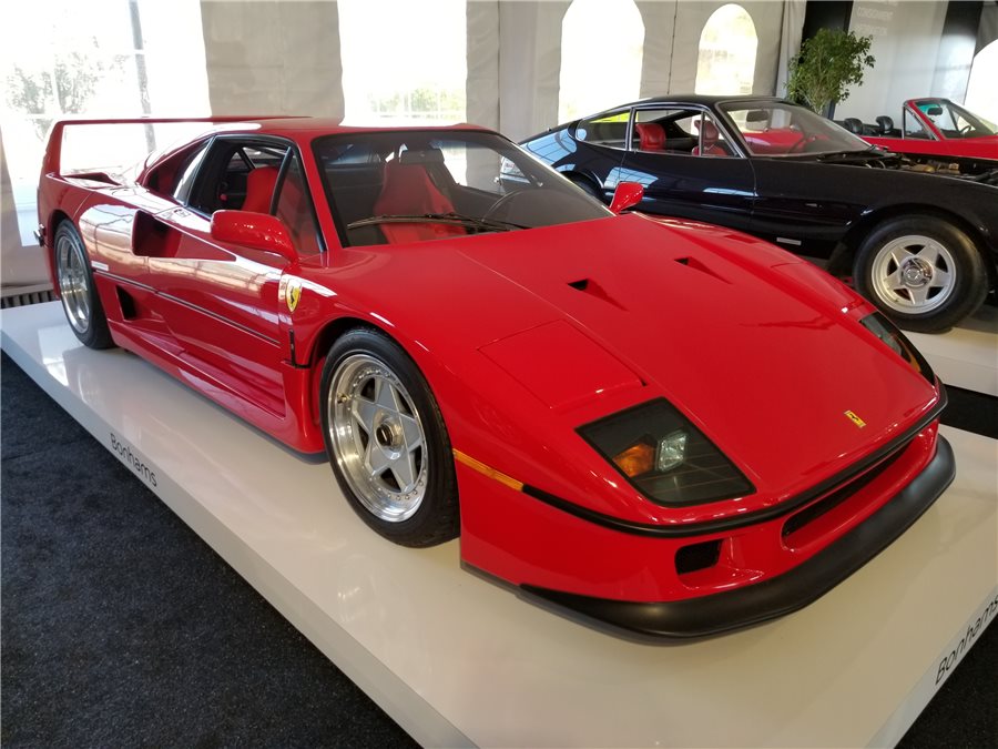 1991 Ferrari F40 coupe