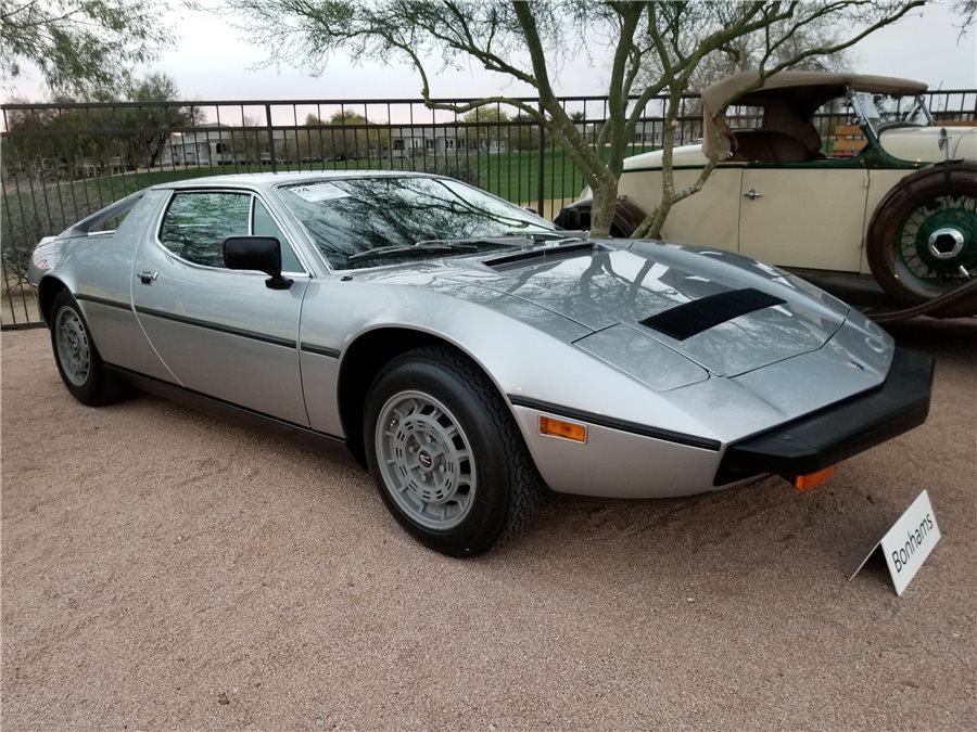 1977 Maserati Merak coupe