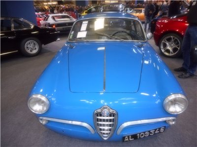 1956 Alfa Romeo Giulietta SV Alleggerita coupe
