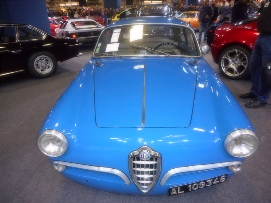 1956 Alfa Romeo Giulietta SV Alleggerita coupe