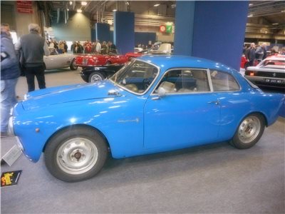 1956 Alfa Romeo Giulietta SV Alleggerita coupe