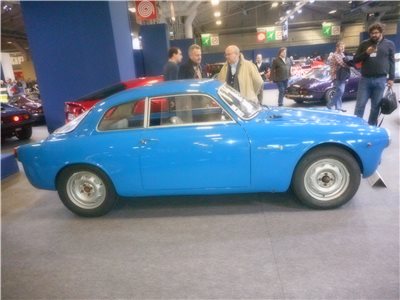 1956 Alfa Romeo Giulietta SV Alleggerita coupe
