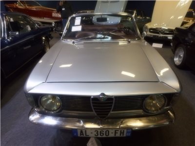 1965 Alfa Romeo Giulia GTC convertible